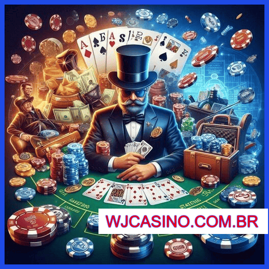 Wjcasino app com funções completas para apostas