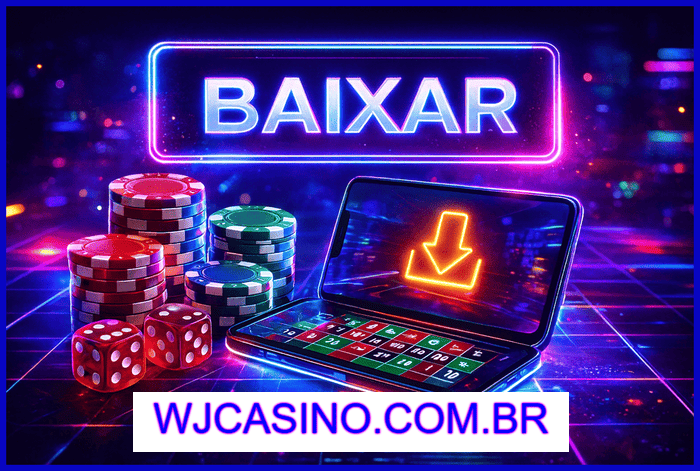Wjcasino app com download fácil e gratuito