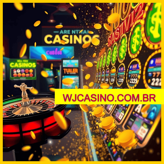 Wjcasino com 50+ mesas de cassino ao vivo em HD 4K.