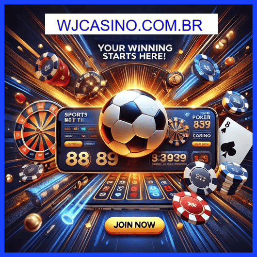 Wjcasino apostas esportivas com análise profissional e mercados diversos