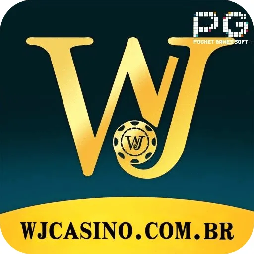 Imagem promovendo o canal oficial da Wjcasino no Telegram